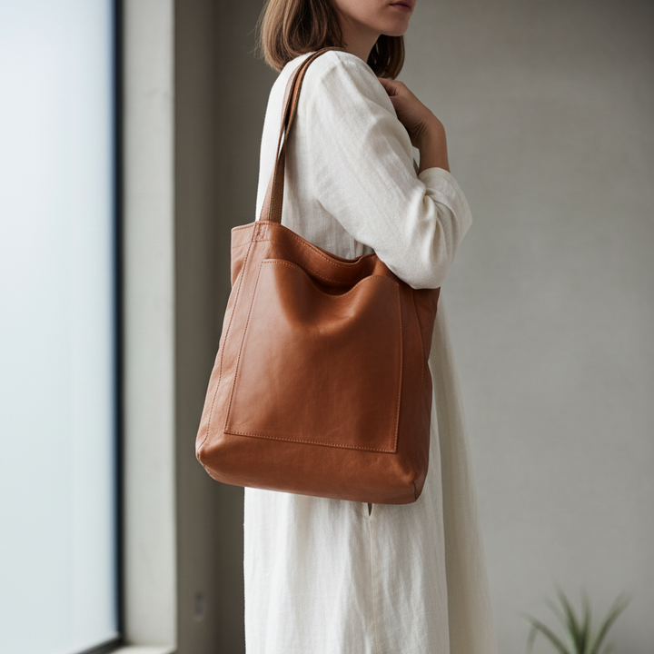 Hilda | Hverdagstaske med et minimalistisk og naturligt design