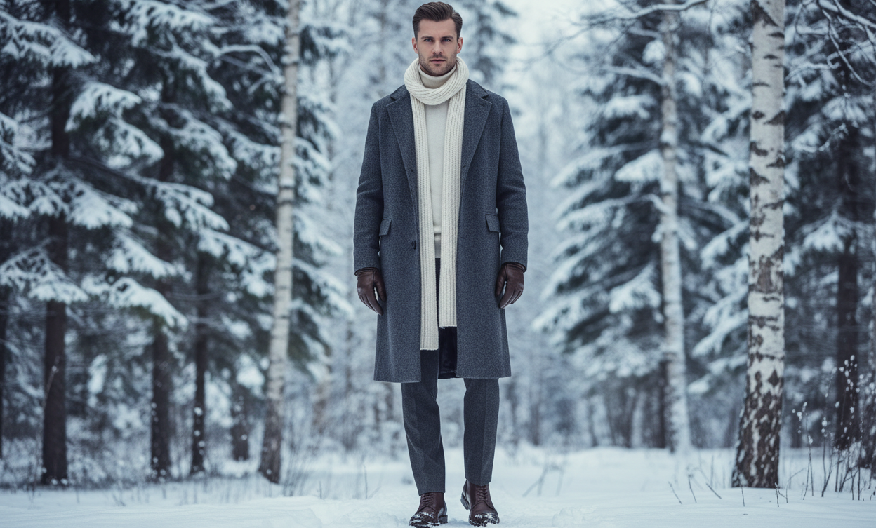 Christian Beaufort editorial masculino