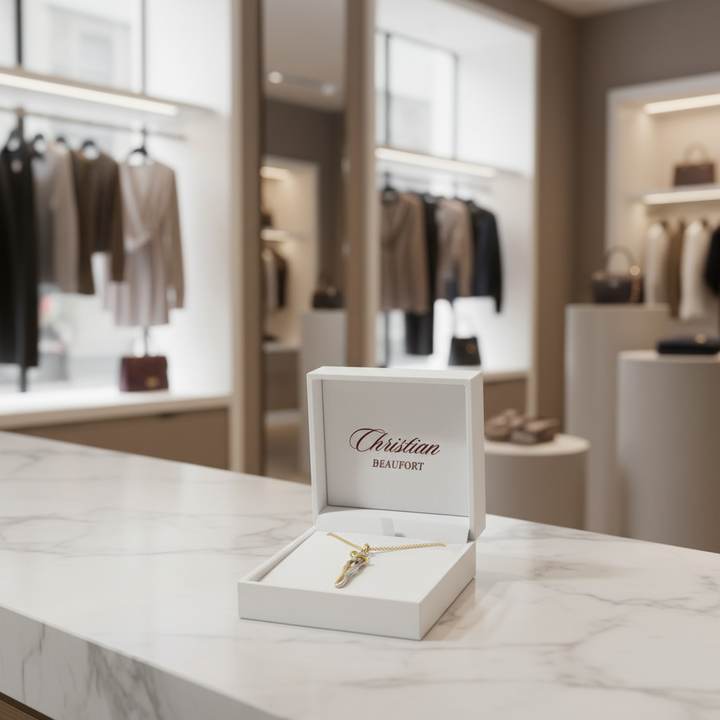 Colar Christian Beaufort em boutique