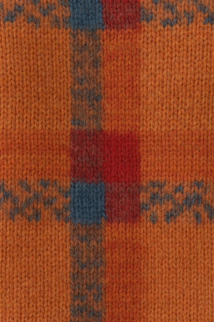 Thora™ | Flerfarvet cardigan i premiumstrik