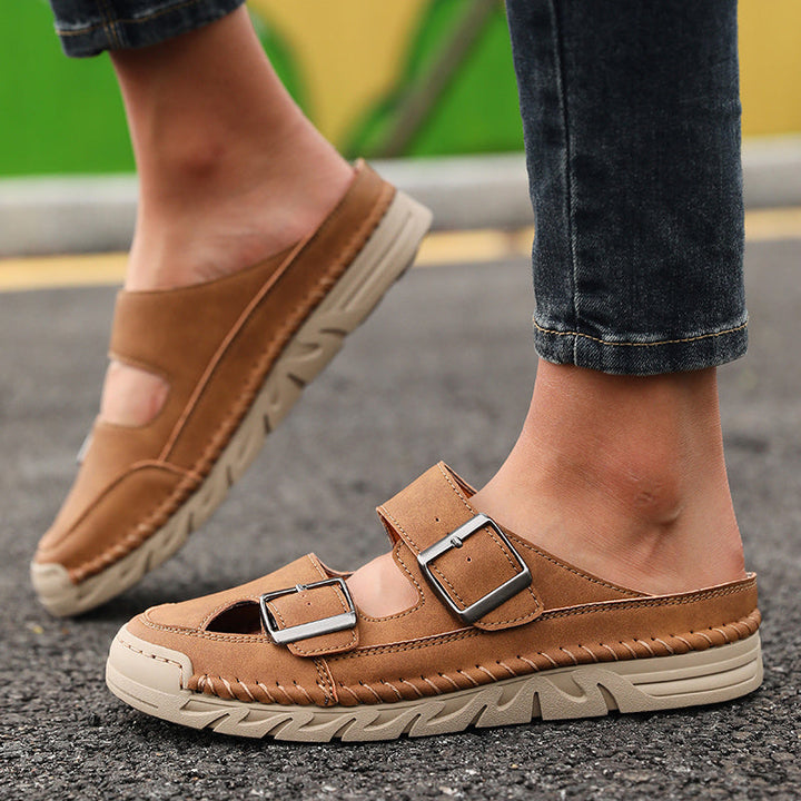 Kirsten – Sporty sommer-sandaler med justerbare remme
