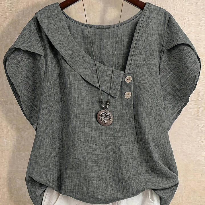 Gerda | Amalienborg-bluse