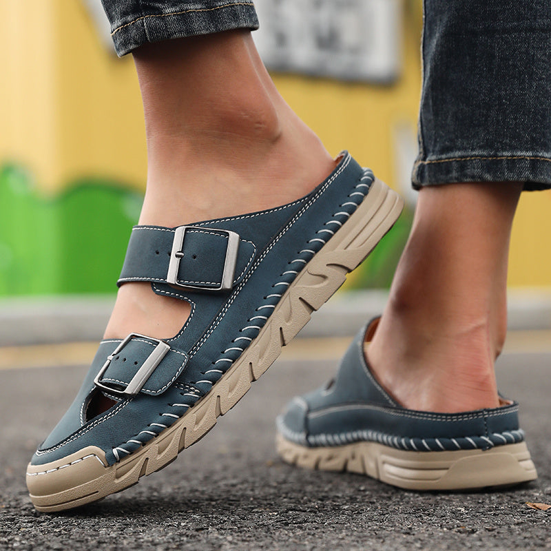 Kirsten – Sporty sommer-sandaler med justerbare remme