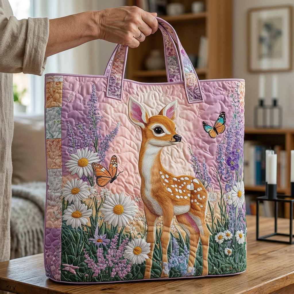 Håndlavet taske - Bambi: Livet i skoven