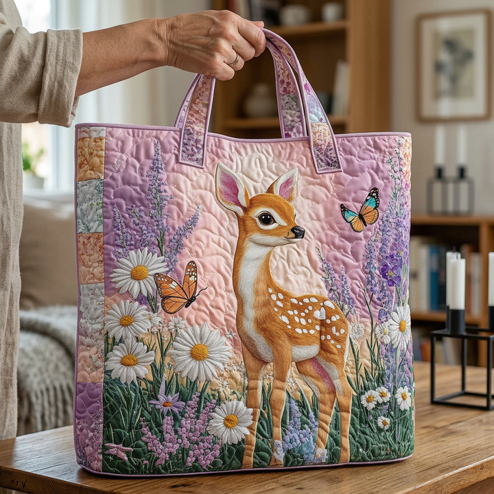 Håndlavet taske - Bambi: Livet i skoven