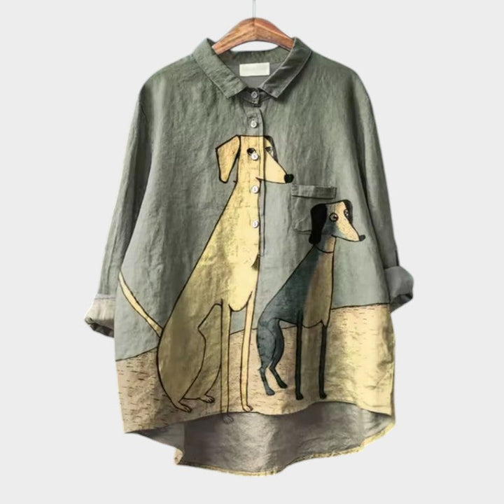 Lykke™ | Hygge-kunstbluse
