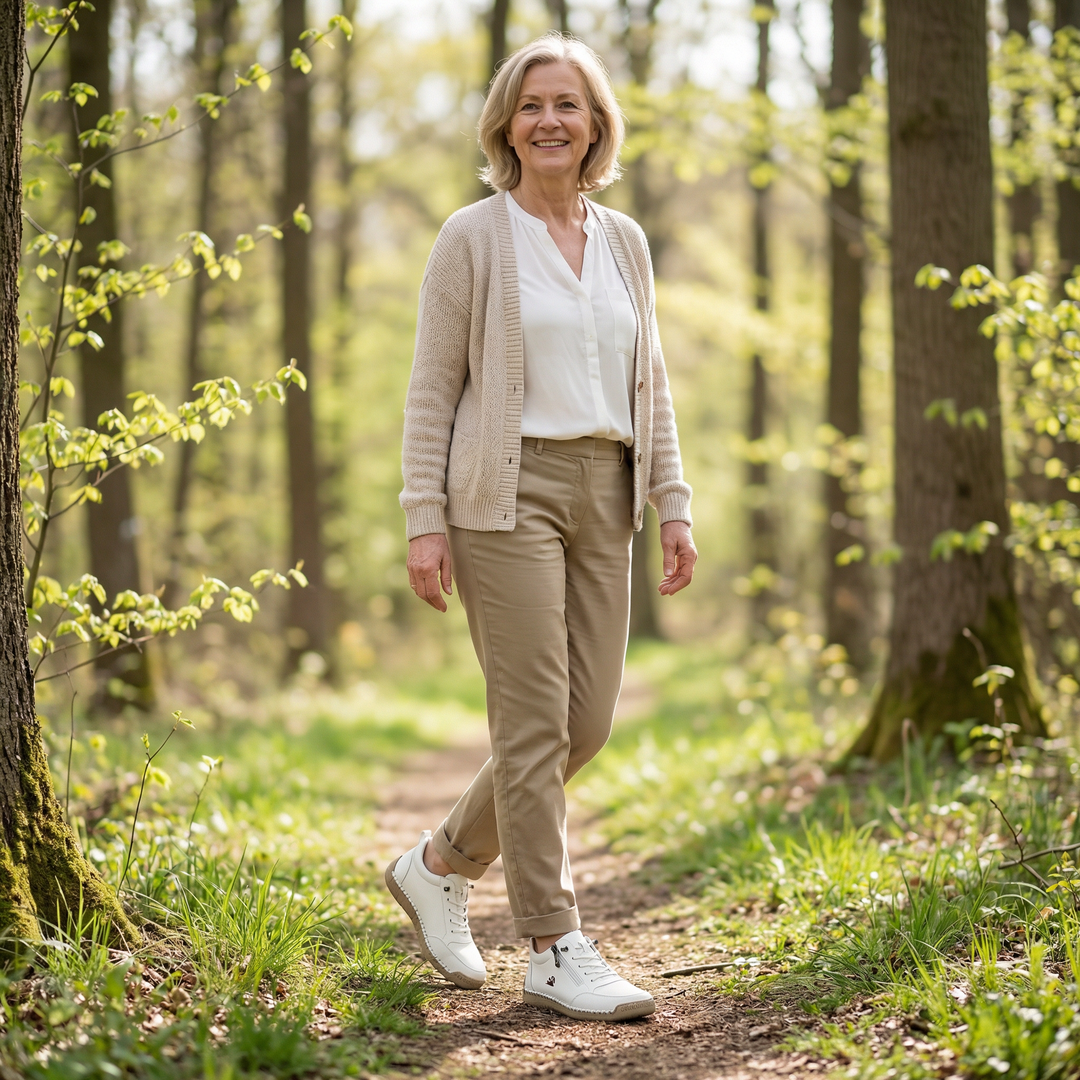 Mila™ – Ortopædiske sneakers med ConfortPlus-indlægssål