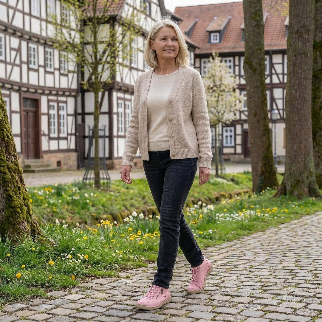 Mila™ – Ortopædiske sneakers med ConfortPlus-indlægssål