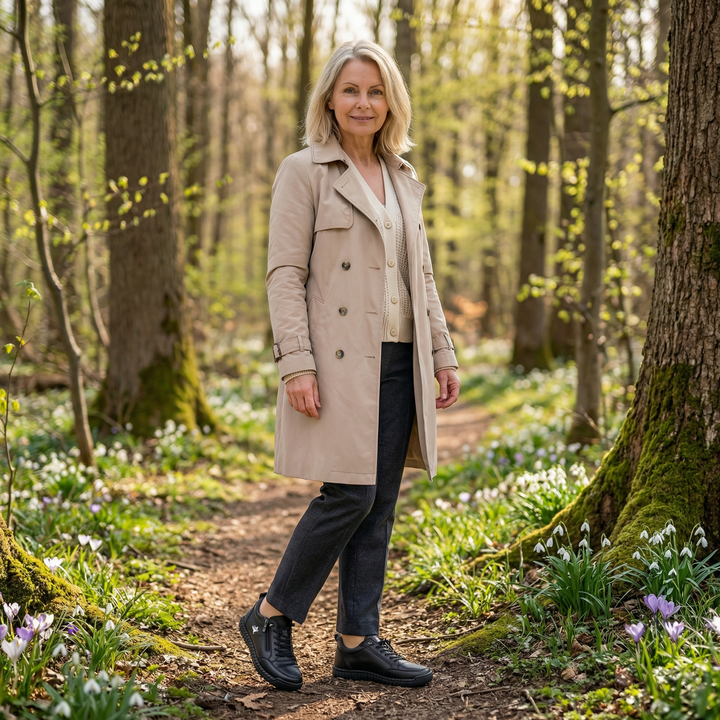 Mila™ – Ortopædiske sneakers med ConfortPlus-indlægssål