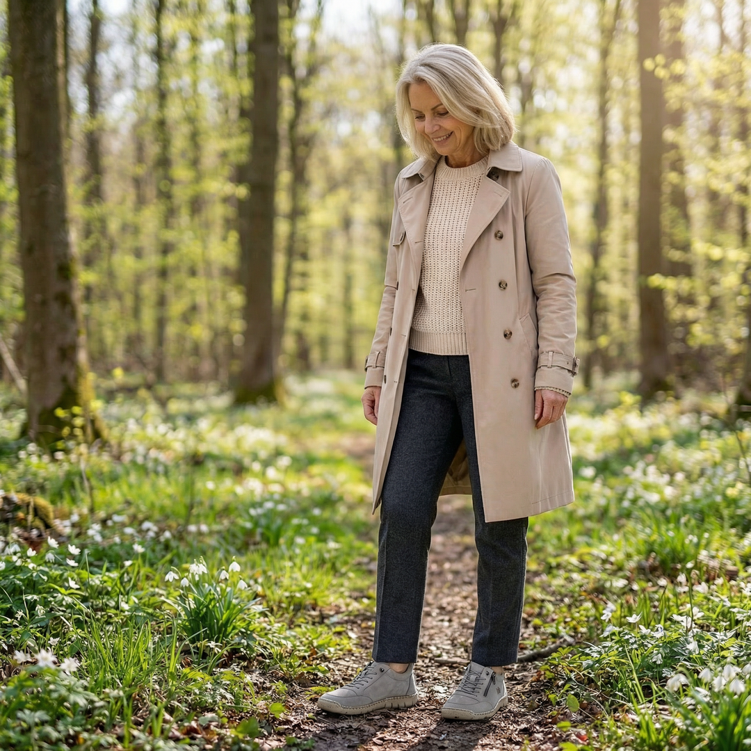 Mila™ – Ortopædiske sneakers med ConfortPlus-indlægssål