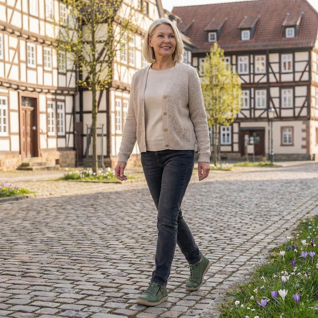 Mila™ – Ortopædiske sneakers med ConfortPlus-indlægssål