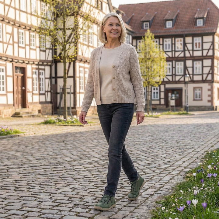 Mila™ – Ortopædiske sneakers med ConfortPlus-indlægssål