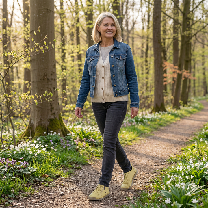 Mila™ – Ortopædiske sneakers med ConfortPlus-indlægssål