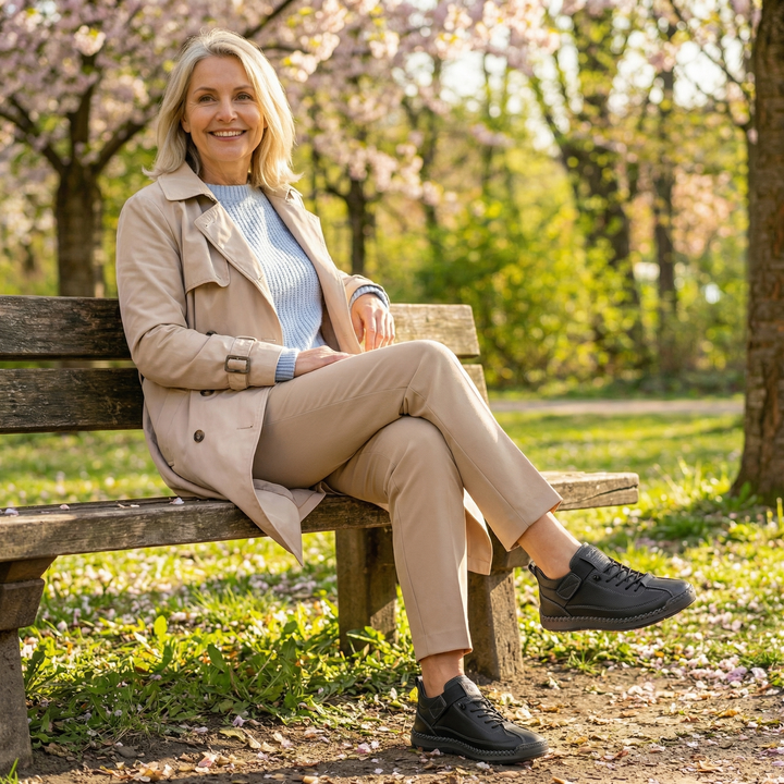 Karna – Komfortable & Smertefri Ortodokse Sneakers