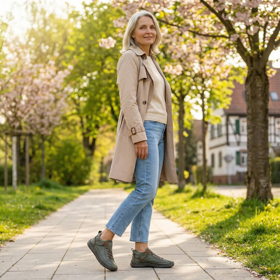 Karna – Komfortable & Smertefri Ortodokse Sneakers
