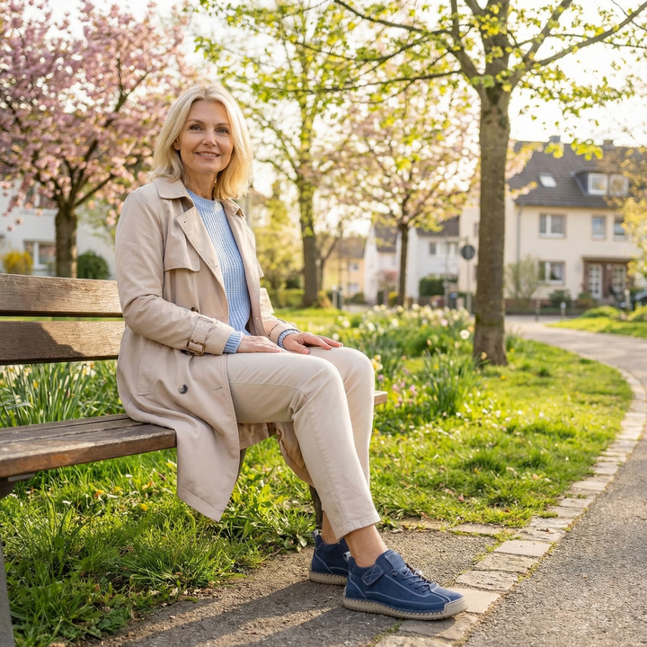 Karna – Komfortable & Smertefri Ortodokse Sneakers