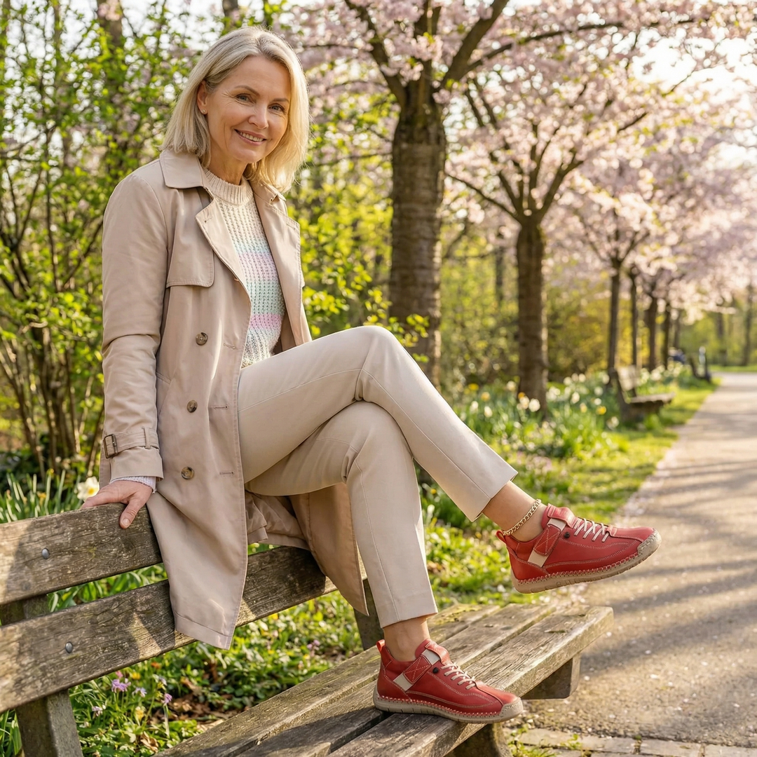 Karna – Komfortable & Smertefri Ortodokse Sneakers