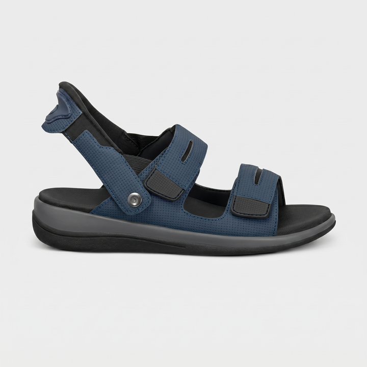 Astrid - Den lette komfort-sandal til aktive sommerdage