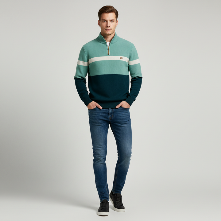 Andersen - Nordisk trøje med lynlås