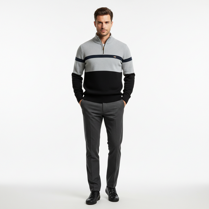 Andersen - Nordisk trøje med lynlås