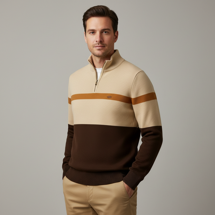 Andersen - Nordisk trøje med lynlås