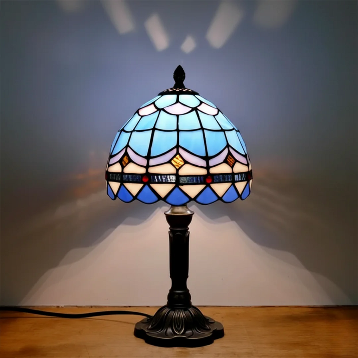Nordlys Tiffany-lampen
