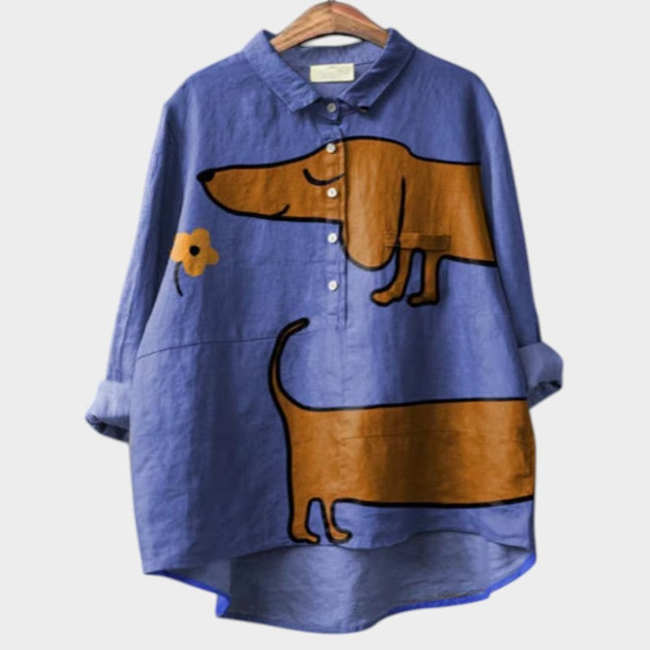 Lykke™ | Hygge-kunstbluse