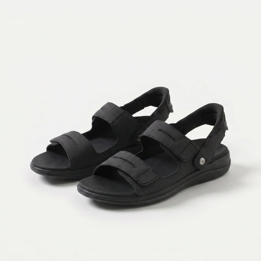 Astrid - Den lette komfort-sandal til aktive sommerdage