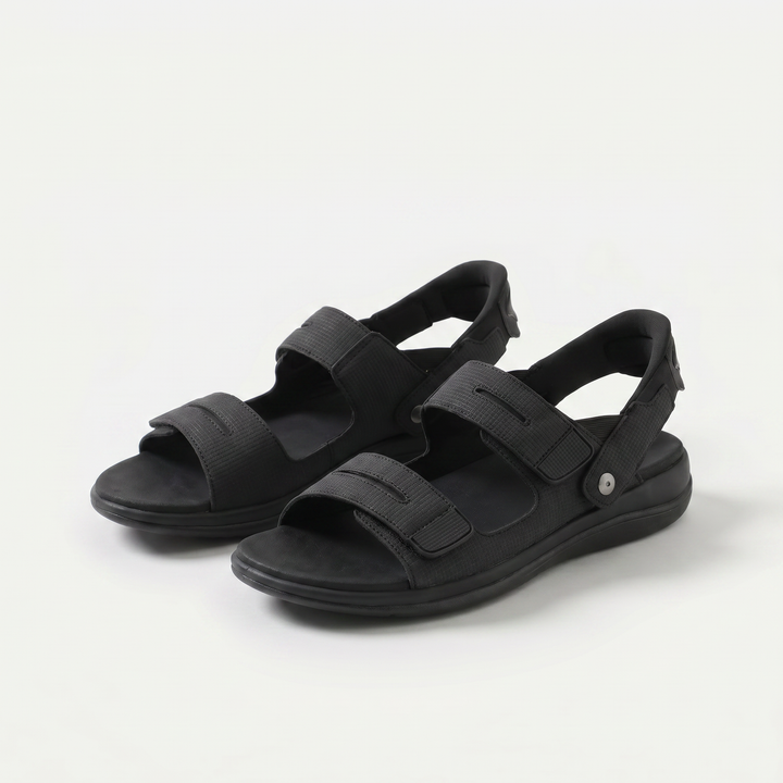 Astrid - Den lette komfort-sandal til aktive sommerdage