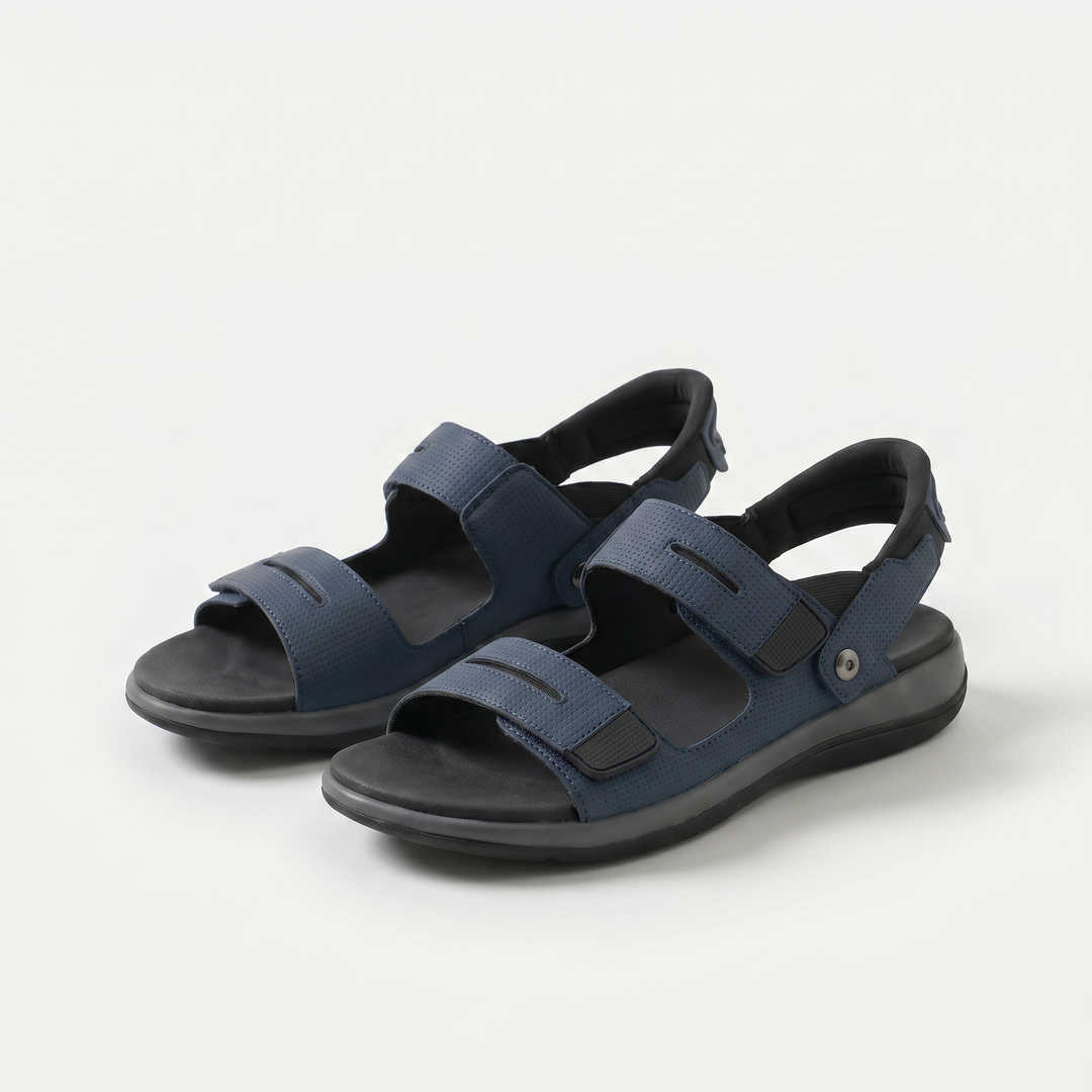 Astrid - Den lette komfort-sandal til aktive sommerdage