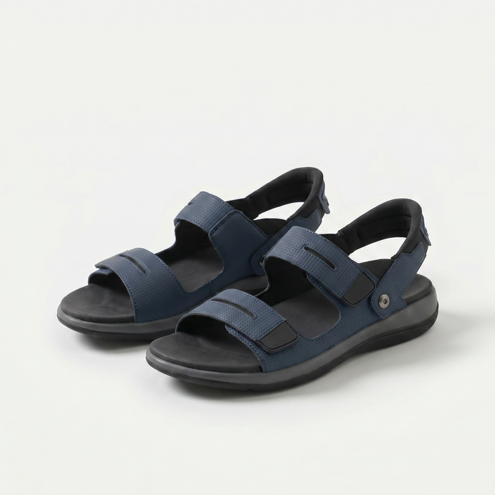 Astrid - Den lette komfort-sandal til aktive sommerdage