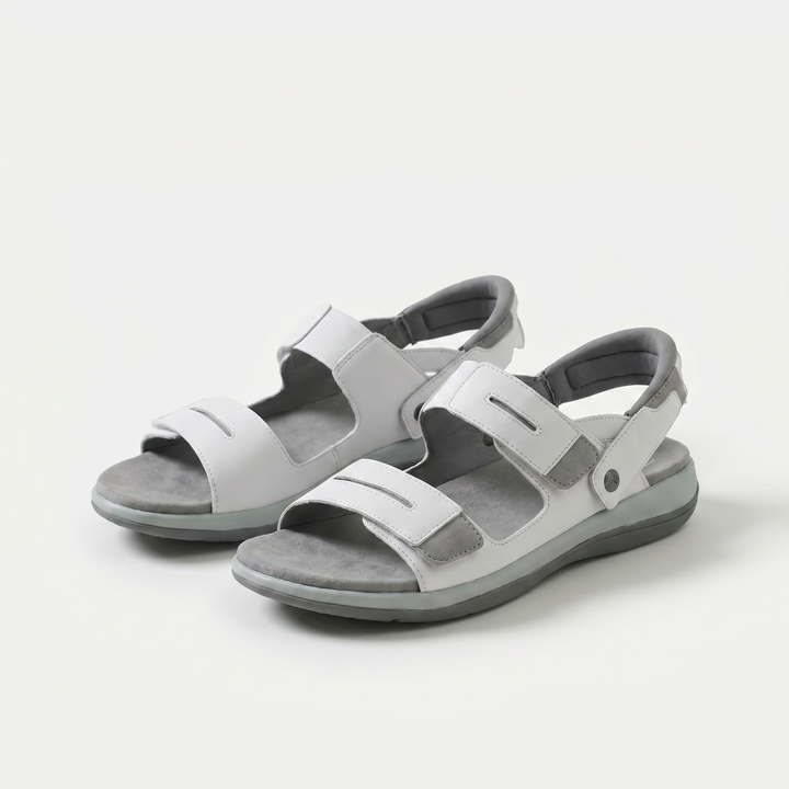 Astrid - Den lette komfort-sandal til aktive sommerdage