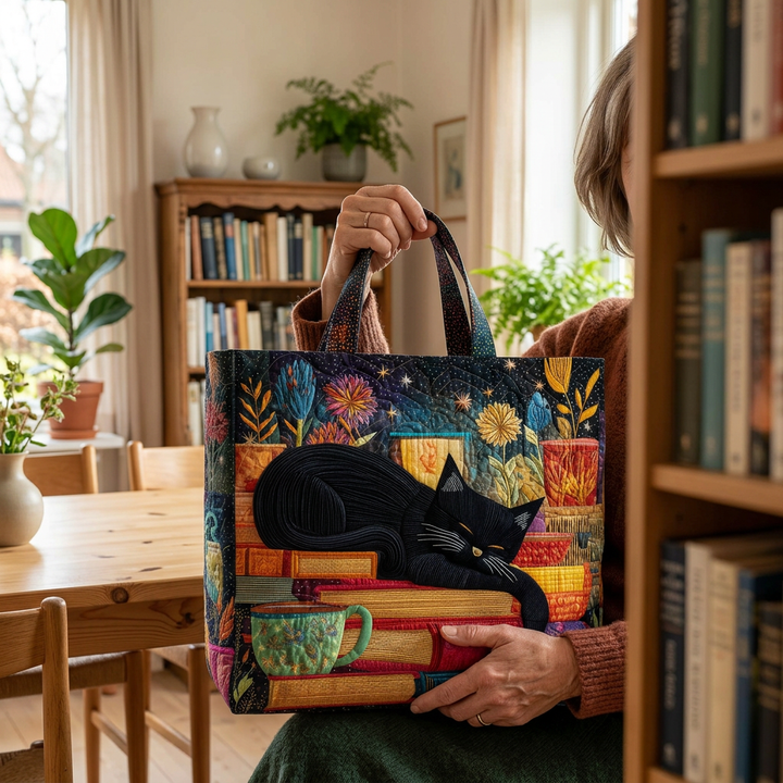 Håndlavet taske - Den lille læser