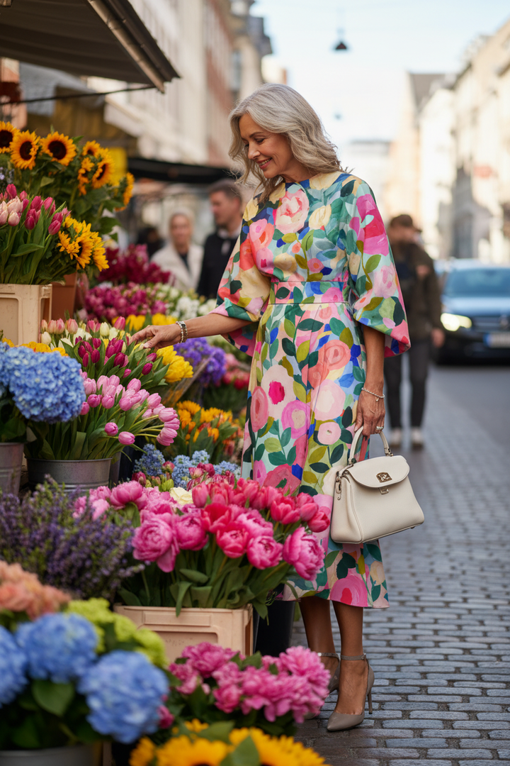 Mercado de flores