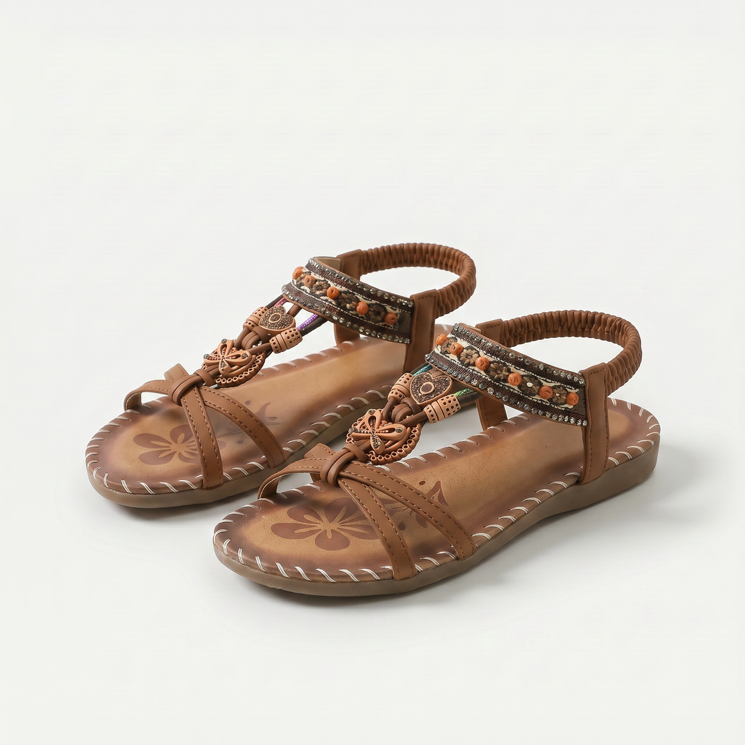 Anna – Ortopædiske Sandaler, der forener komfort og elegance