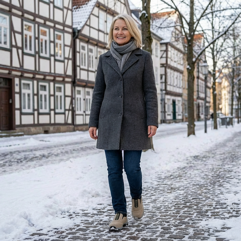 Dorthe – Ortopædiske komfortsko