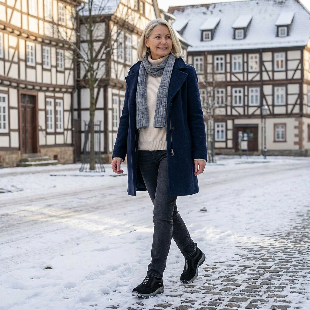 Dorthe – Ortopædiske komfortsko