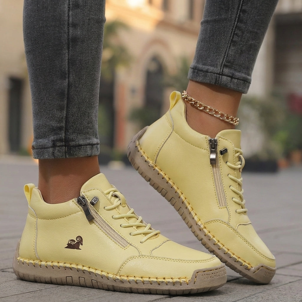 Mila™ – Ortopædiske sneakers med ConfortPlus-indlægssål