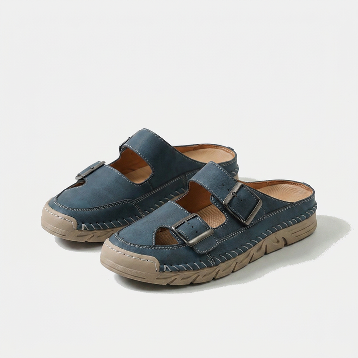 Kirsten – Sporty sommer-sandaler med justerbare remme