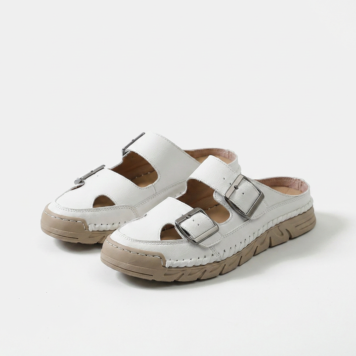 Kirsten – Sporty sommer-sandaler med justerbare remme