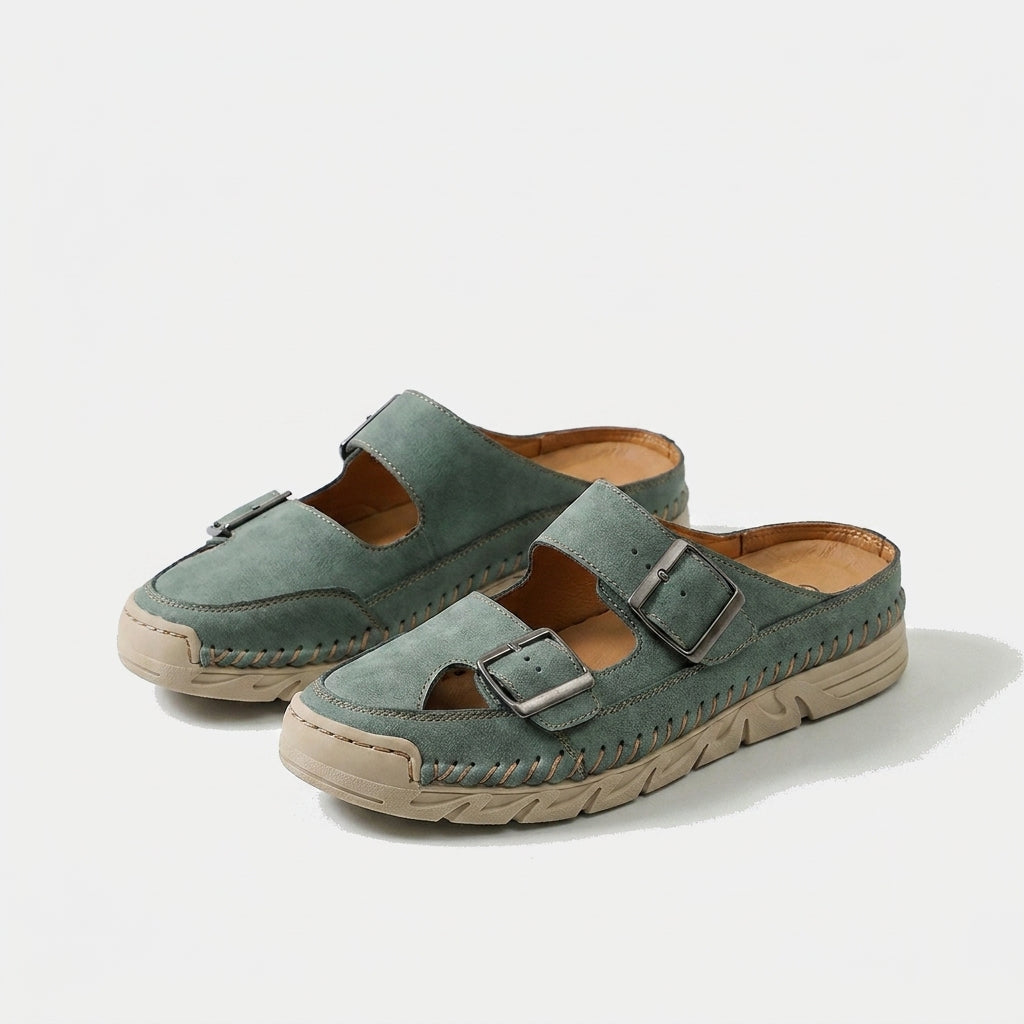 Kirsten – Sporty sommer-sandaler med justerbare remme