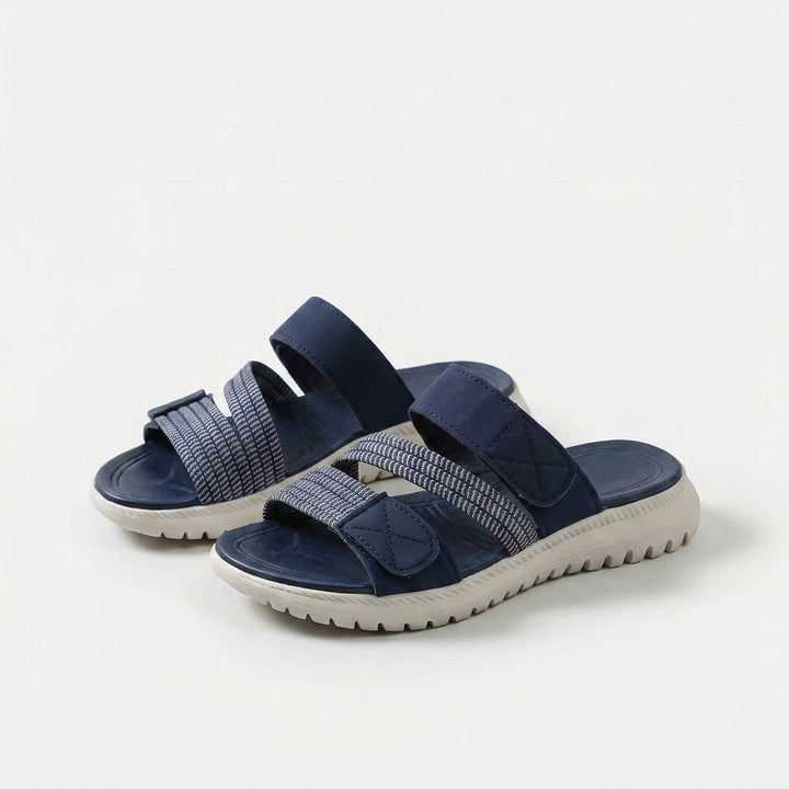 Karla - Sporty komfortsandale med plateau sål