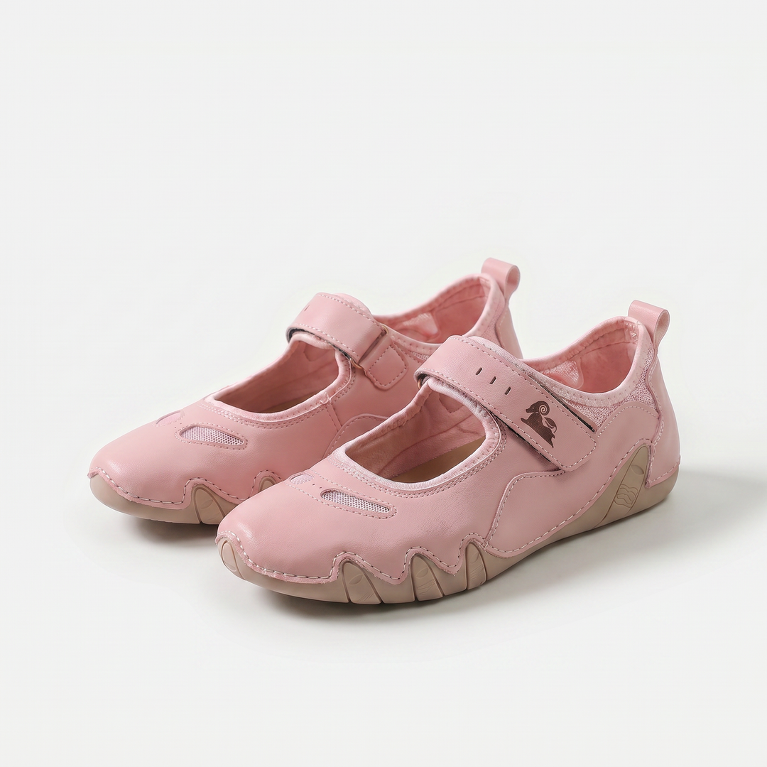 Frida – Let komfortabel ballerina til afslappede sommerdage