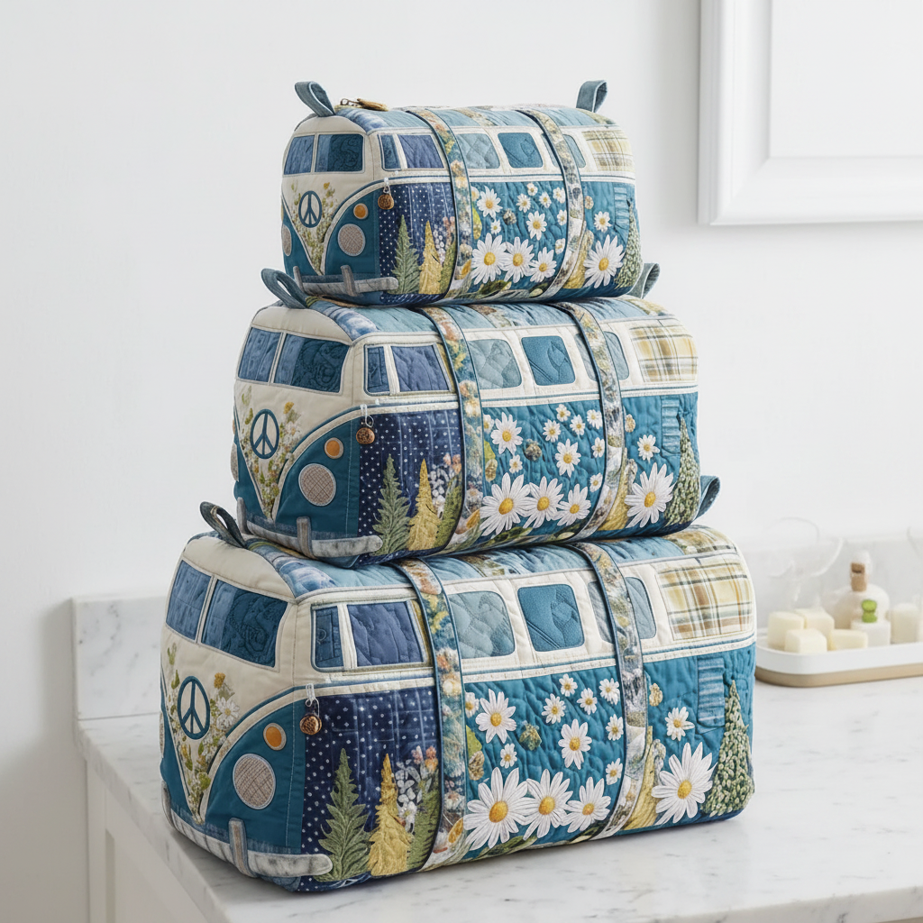 Quilted Camper Van Bags