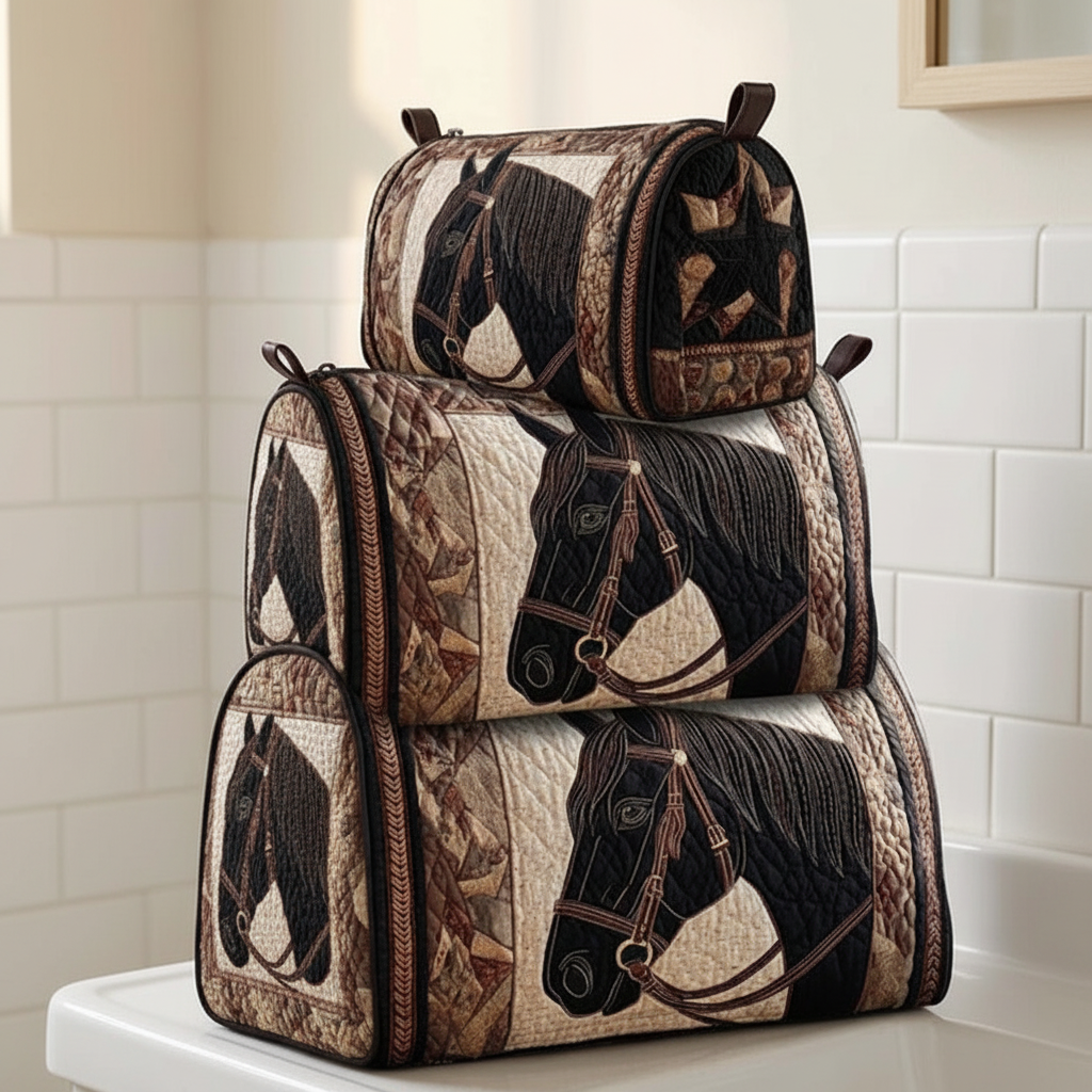 Quilted Horse Bags