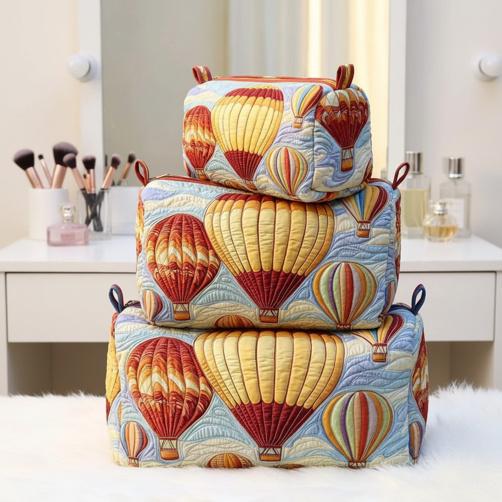 Quilted Hot Air Balloon Bags