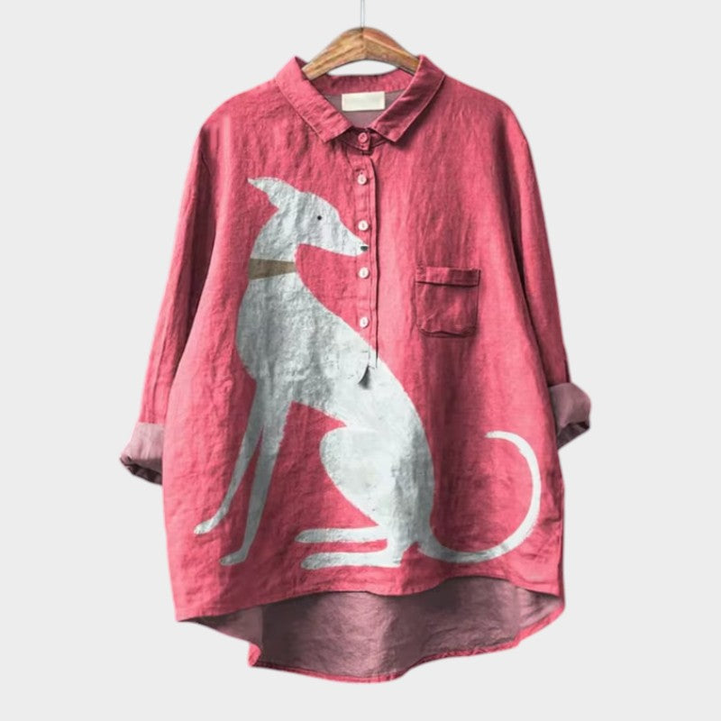 Lykke™ | Hygge-kunstbluse