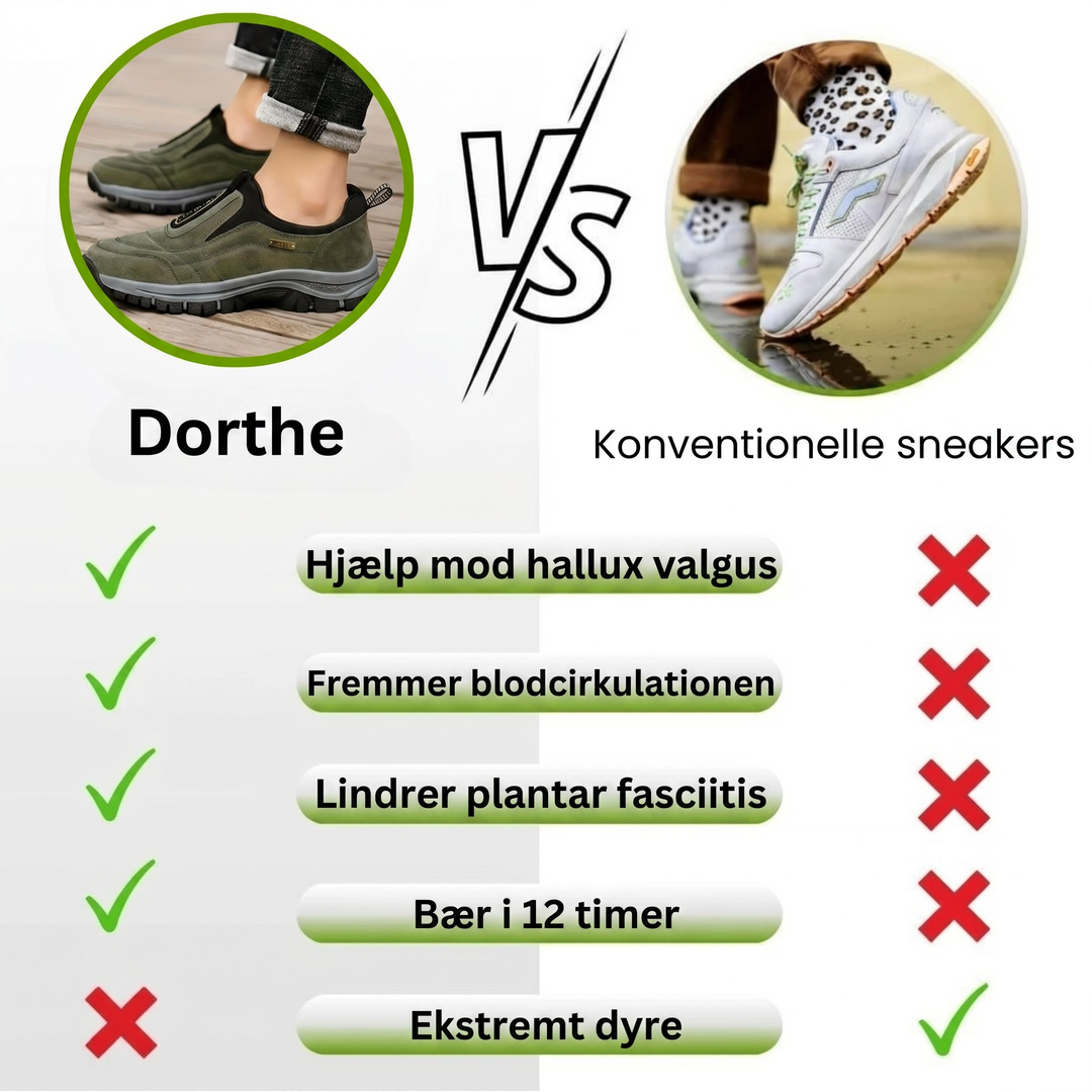 Dorthe – Ortopædiske komfortsko