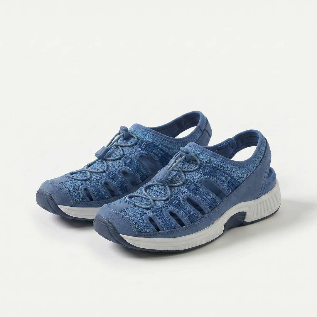 Agnes - Den sporty komfort-sandal til aktive sommerdage