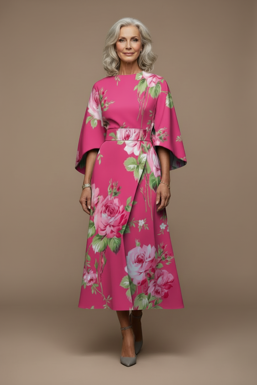 Ingrid™ | Blomstret kjole (Begrænset udgave)